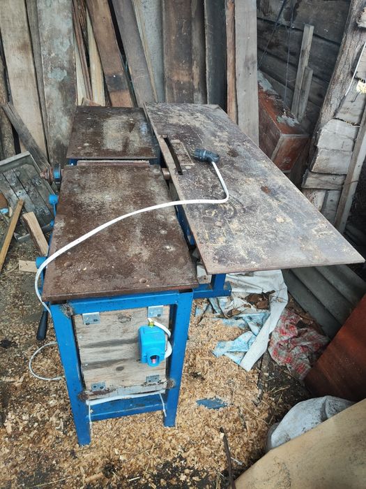 Циркулярно фуганочний станок