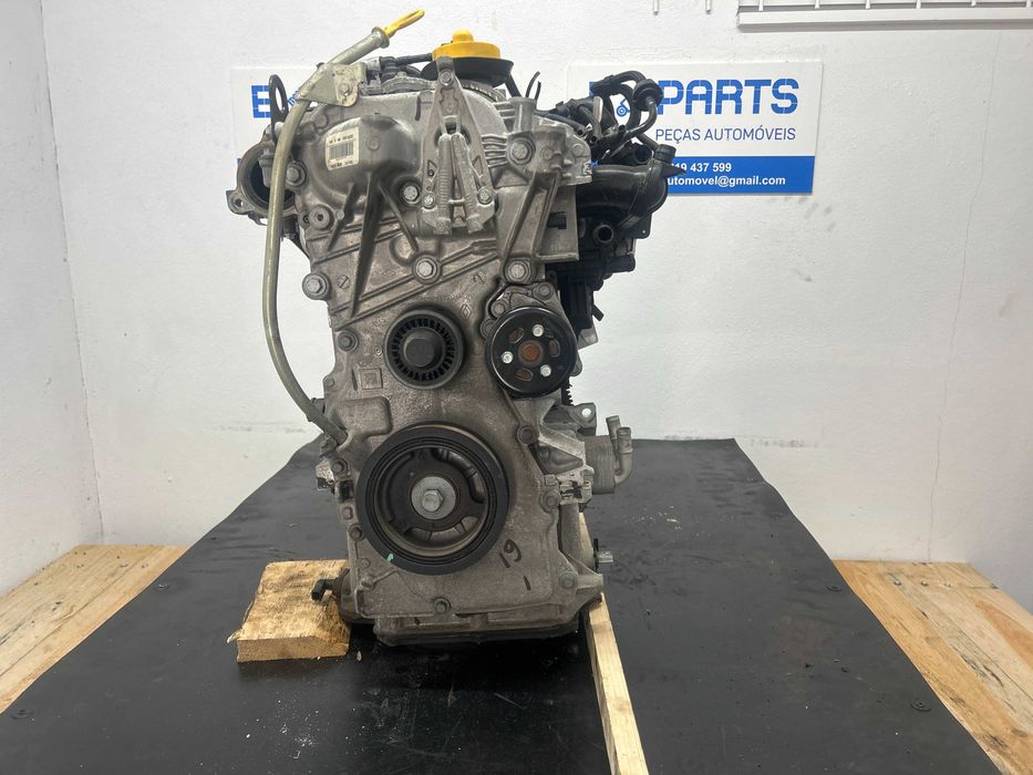 Motor completo Renaul Clio IV 0.9Tce - H4B408/H4B400