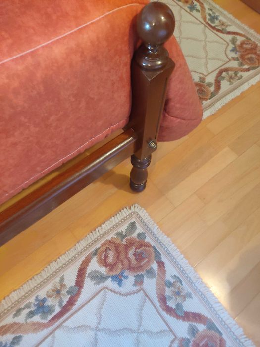 Mobília de Quarto em Mogno - Baixa de Preço