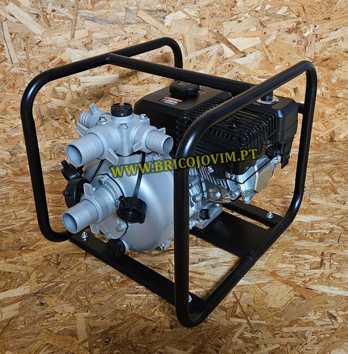 Motobomba Alta Pressão - Motor 7cv - 55Mts Impulsão- Combate Incêndio