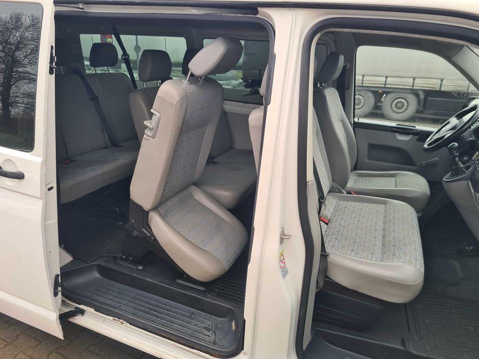 Transporter T5 LIFT *LONG/DŁUGI* 9 Osobowy *Sprawna KLIMA *Zadbany