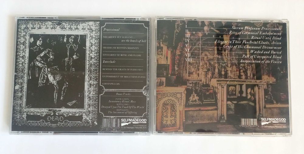 2 płyty CD Encoffination