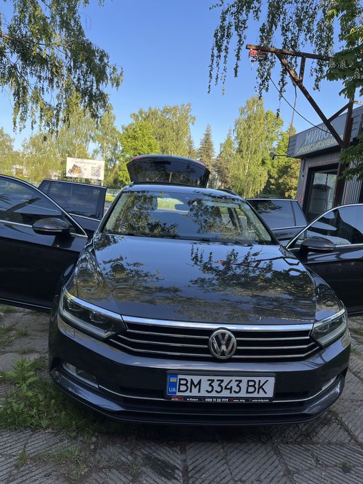 Volkswagen b8 2017