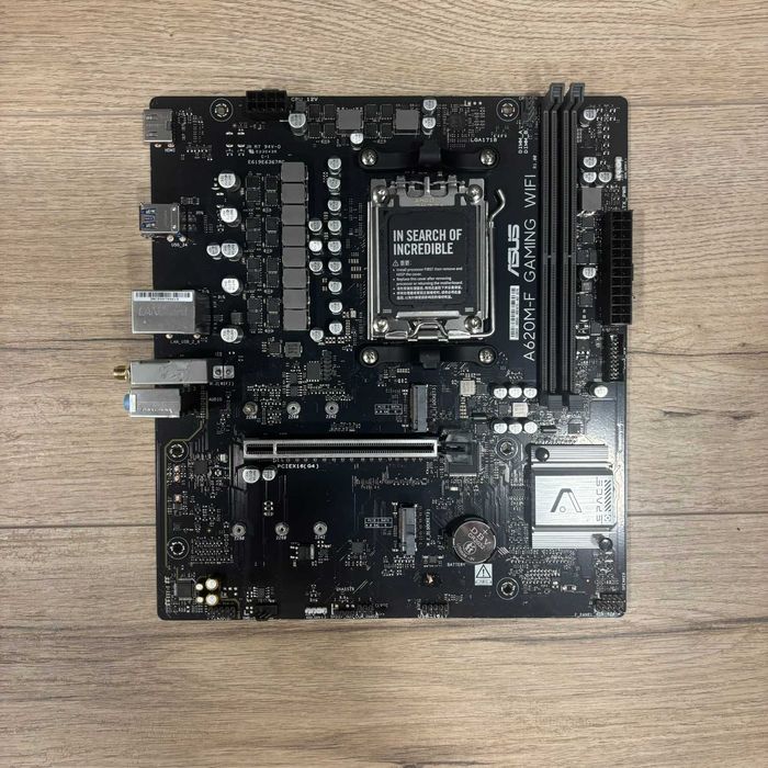Płyta główna Asus A620M-F Gaming WiFi | AM5/DDR5/mATX OUTLET