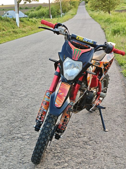 Пітбайк prb G-leon 125 m