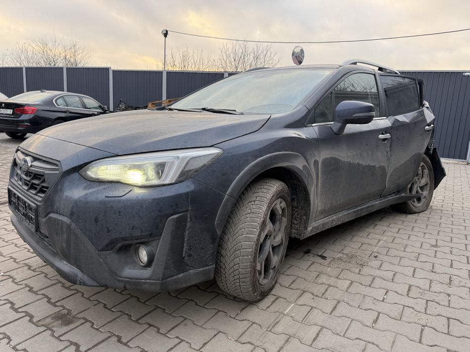 Subaru crosstrek 2021 2.5 автомат ДТП