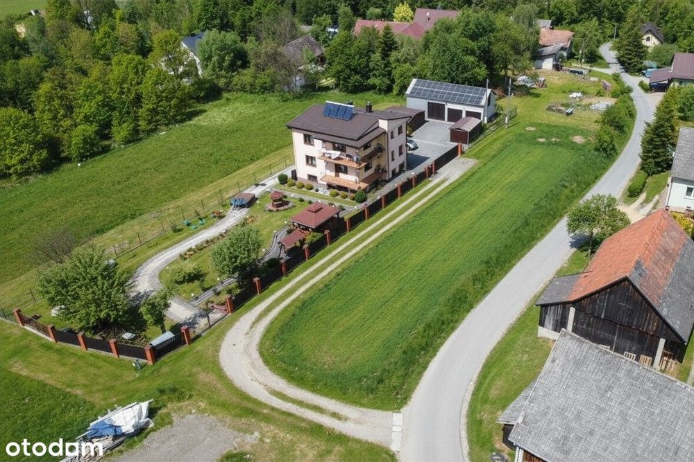 Izdebnik ul. Dworska: 10 arów pod dom marzeń - Widok 4
