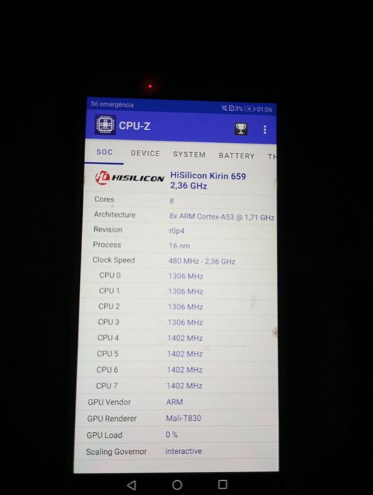 Huawei P Smart usado