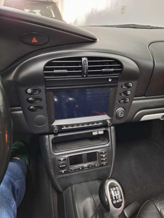 Instalação Carplay e Android Auto em Porsche