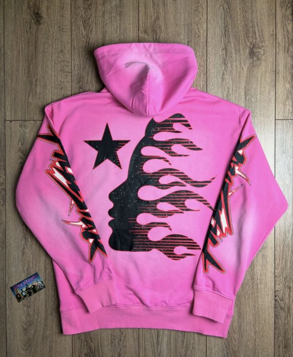 Hellstar Pink Hoodie (Bluza)