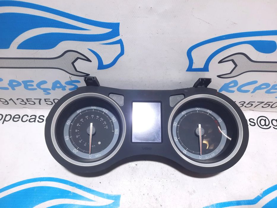 MOSTRADOR QUADRANTE PAINEL DE INSTRUMENTOS CONTA KM MILHAS ALFA ROMEU