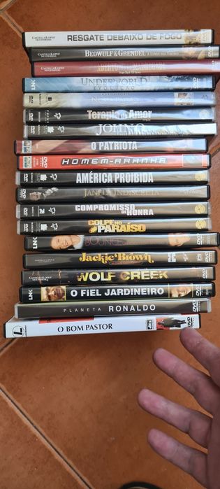 Filmes de colecao Dvds originais