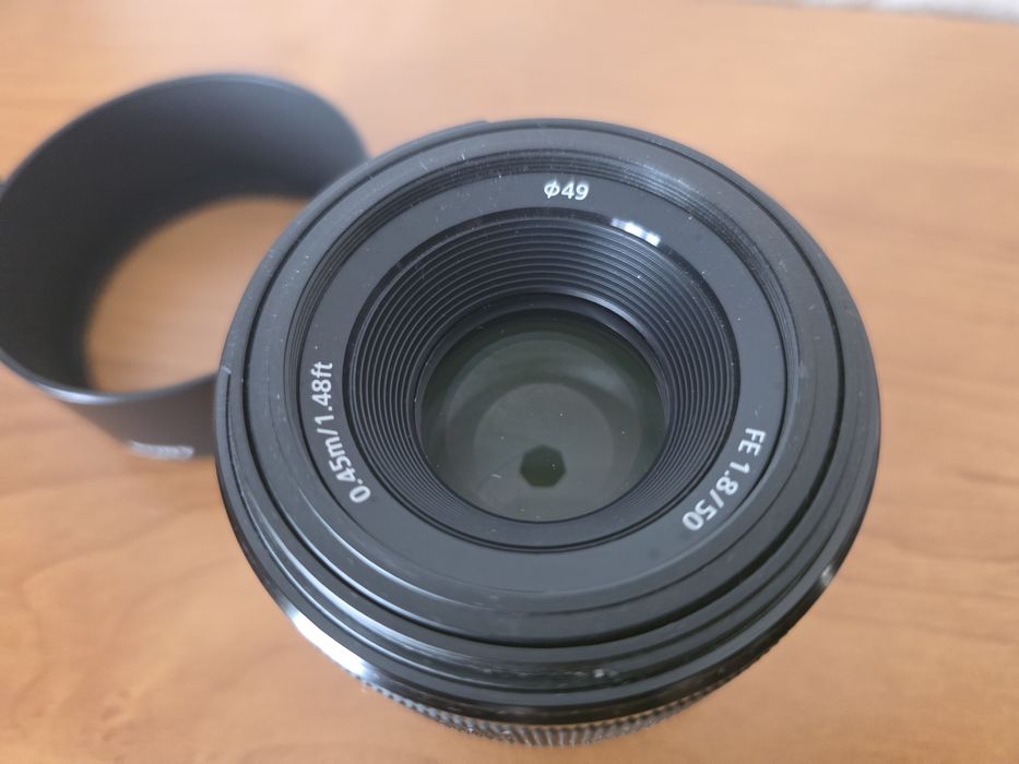 Sony SEL50F18F 50mm f/1,8 E-mount