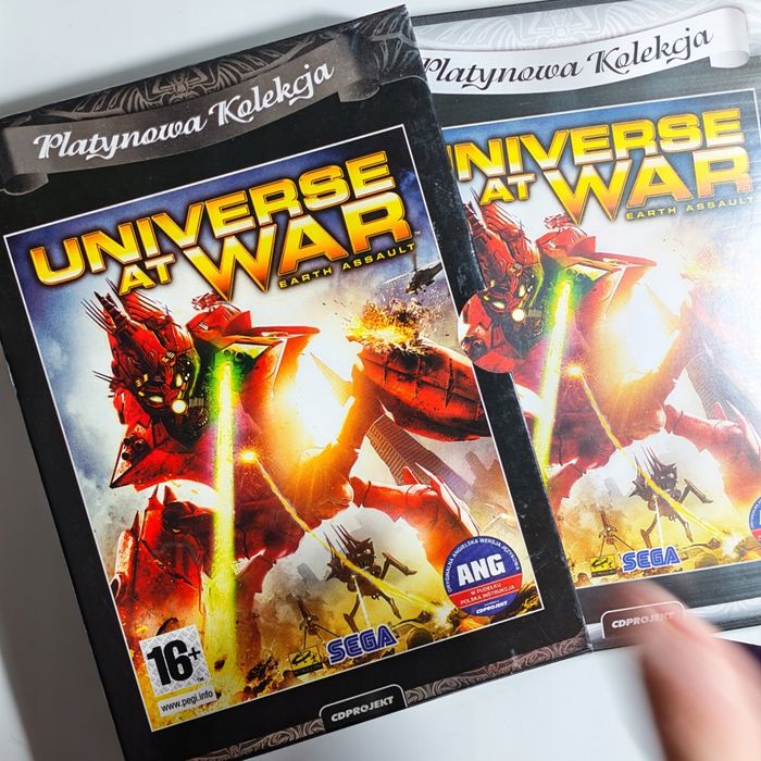 Gra PC - Universe at War: Earth Assault - Polskie Wydanie