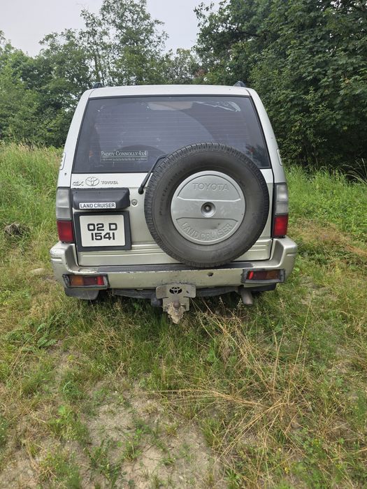 Toyota land cruiser 3.0d anglik