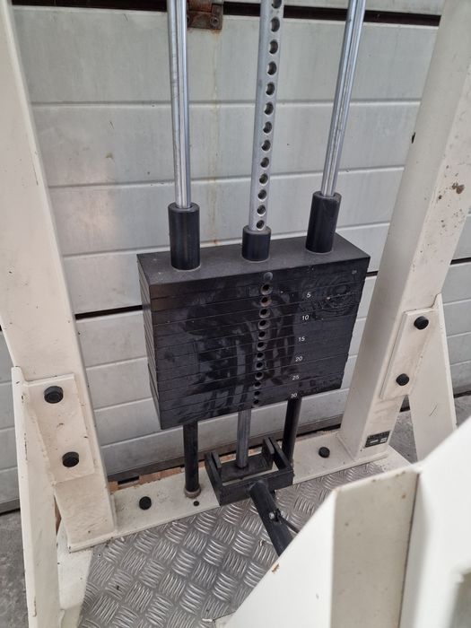 Butterfly maszyna na klatke rozpietki retro oldschool