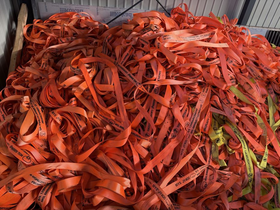 Pasy transportowe bez haka wygrodzenie koni ogrodzenie pas