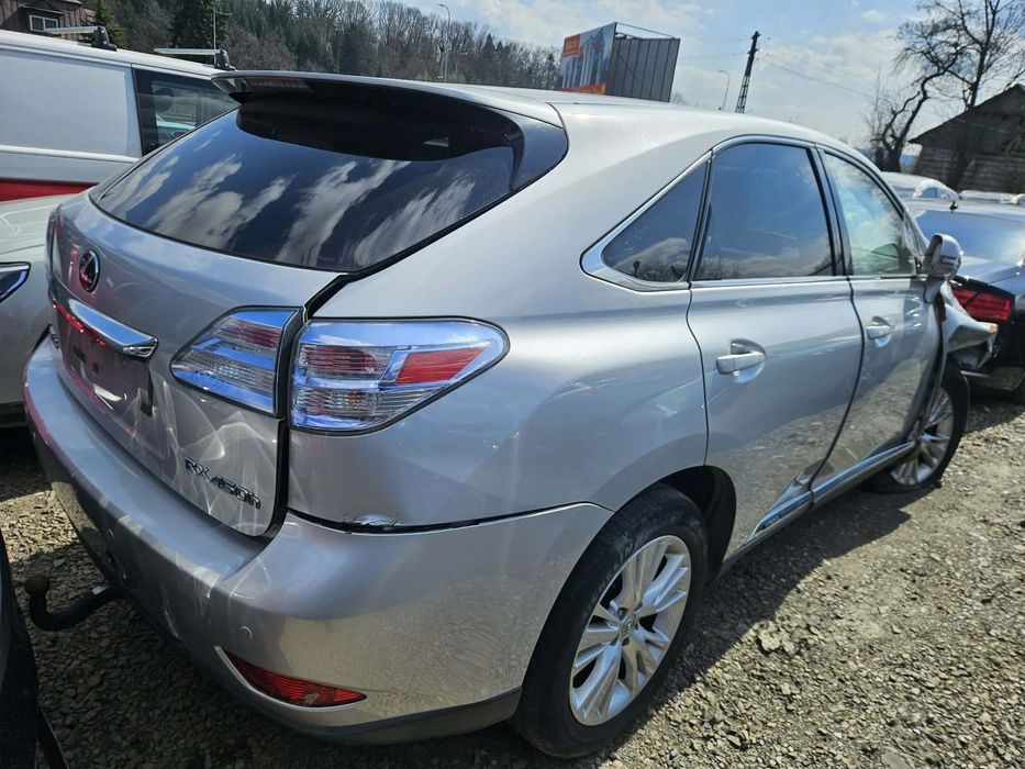 Lexus RX 2010   3.5 hybryda   /  poduszki całe  / Francja