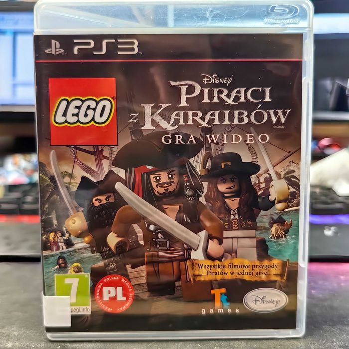 LEGO PIRACI Z KARAIBÓW PL PS3 Klasyk 2 Osoby Skup Wymiana SklepRetroWWA