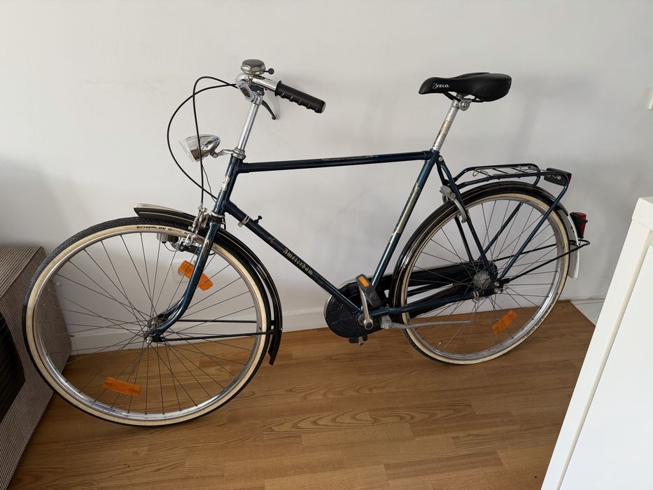Rower miejski Amsterdam oryginalny vintage