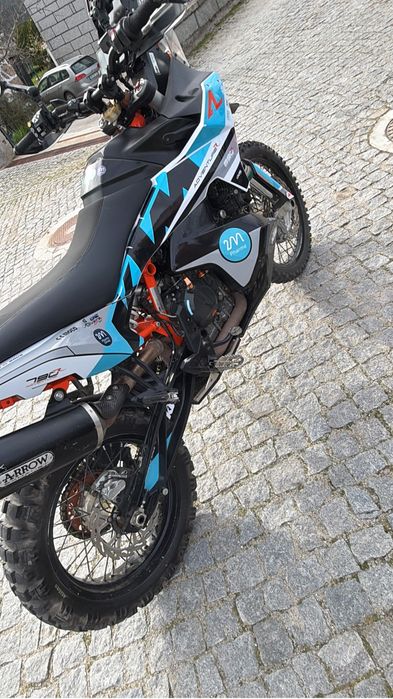 Ktm 790 adventure r