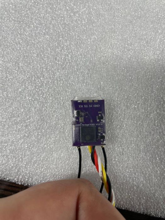 Радіопередавач ES900 RX Dual TCXO v1.0