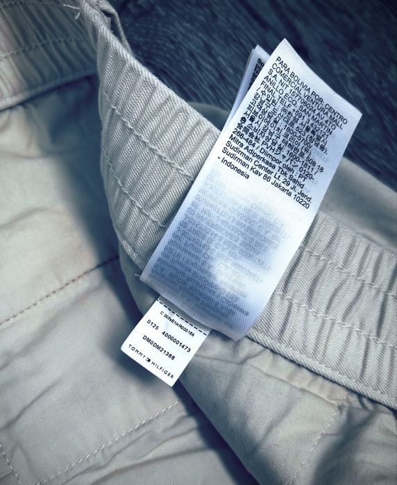 Штани Tommy Jeans ISAAC HEMP Originals