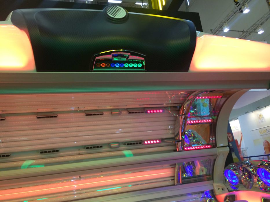 Solarium MegaSun 7900 alfa De Luxe