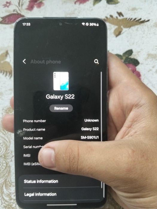 Samsung galaxy s22