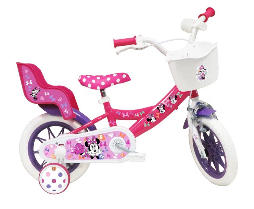 Rowerek dziecięcy Disney A.T.L.A.S 12” zestaw