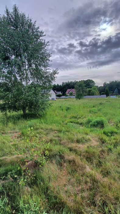Na sprzedaż działka budowlana - Grzymalin, gm. Miłkowice. 1233 m² - Widok 4