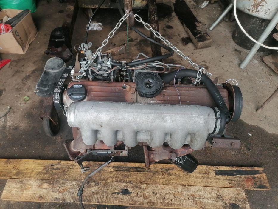 Silnik 2.4d vw lt 35 oraz 2.0b