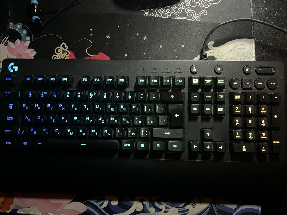 Ігрова клавіатура | Logitech G213 Prodigy