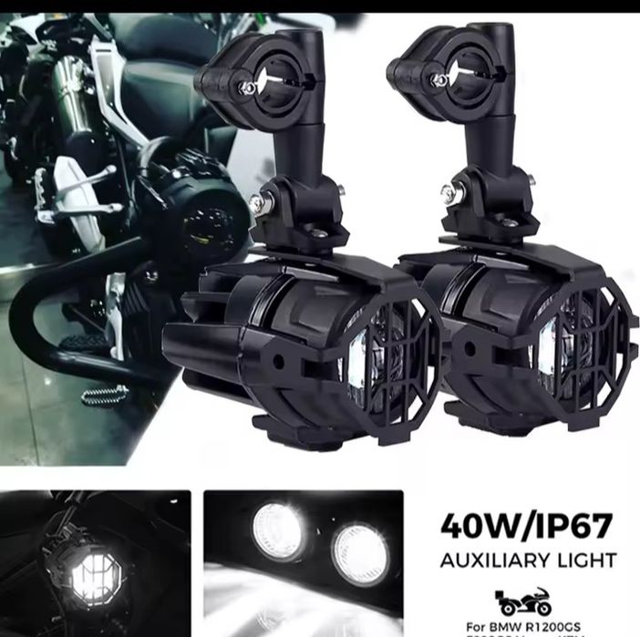 Faróis auxiliares Led E9