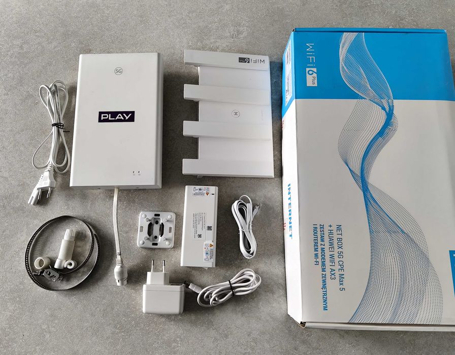 Modem H352-381 LTE 5G CPE MAX 5 + Router WIFI Huawei AX3