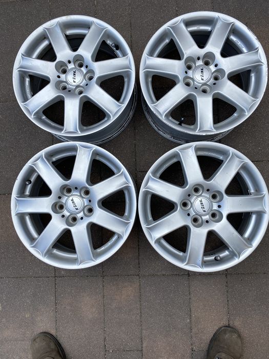 Alufelgi 16 cal  RIAL  Vw Audi Skoda Seat