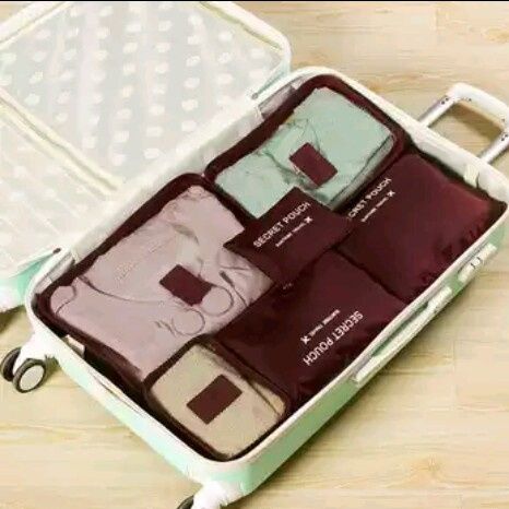 Malas/sacos/cubos/bolsas Organizador de viagem impermeáveis novos