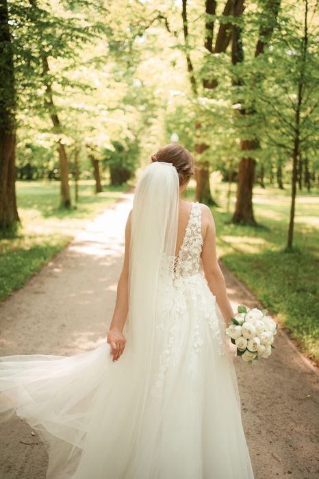 ВЕСІЛЬНА СУКНЯ ( Свадебное платье )