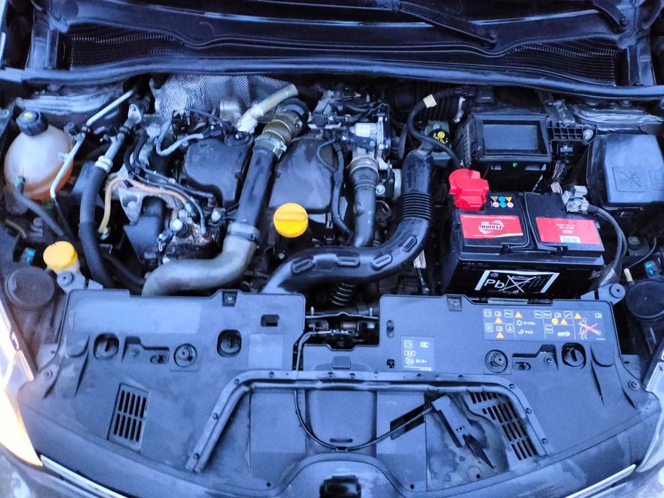 RENAULT CLIO IV CAPTUR KANGOO 1,5 DCI 75 KM SILNIK K9K E628 149 TYŚ 2016 ROK