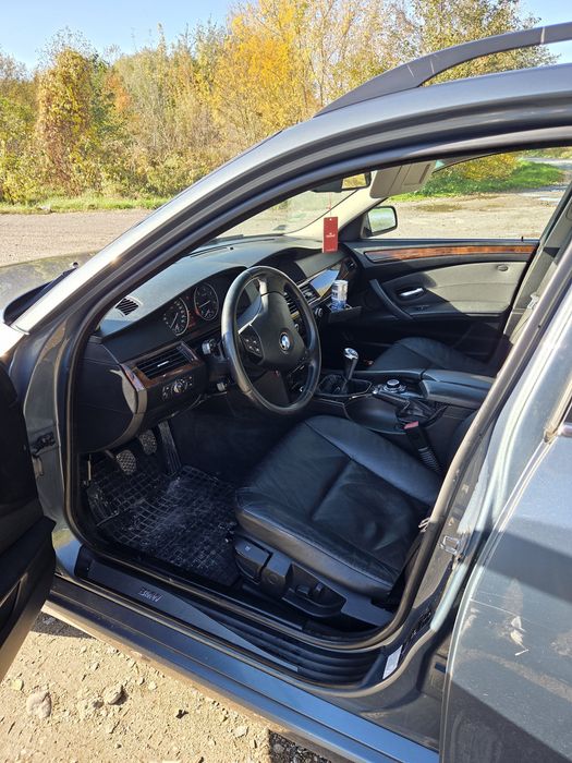 Bmw e61 3.0d 2010r