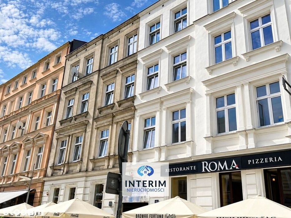 Poznań ul. Półwiejska | 50 m² | 2 pokoje