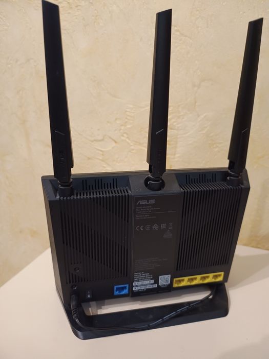 ASUS 4G-AX56 AX1800 Gigabit Dual‑Band LTE Router