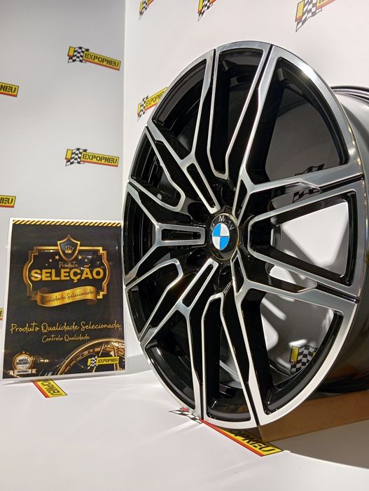 Jantes 18 BMW 5x120 Qualidade Série 1, 3 e 5