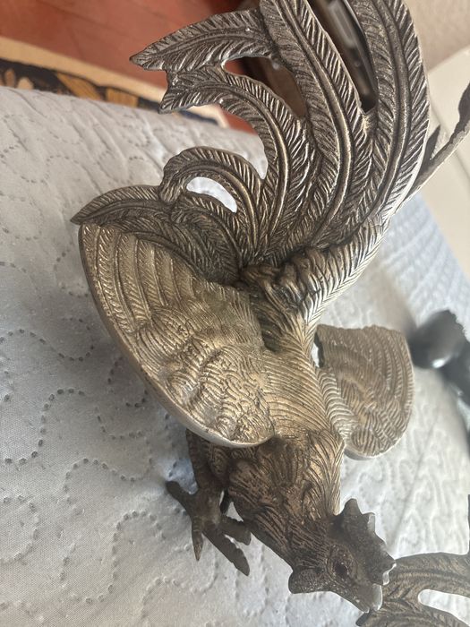 Galos para decoração