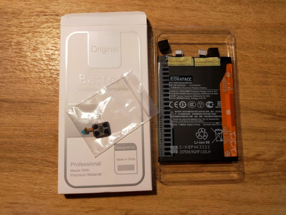 Xiaomi Poco X5 Pro 5g + Bateria nova