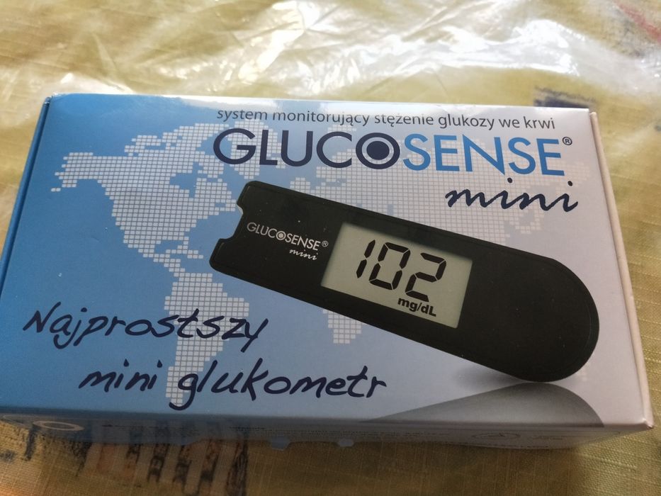 Glukometr glucosense mini