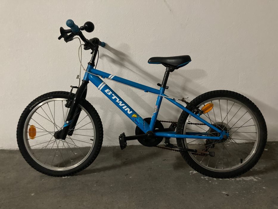 Bicicleta de criança Decatlon 24 pulgadas