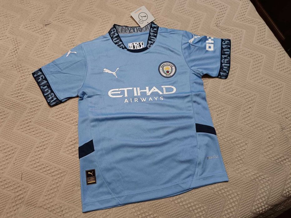 Camisola criança HAALAND Equipamento MANCHESTER CITY | NOVO