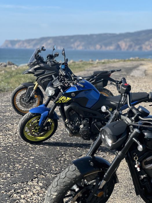 Mt-09 2016 blue race