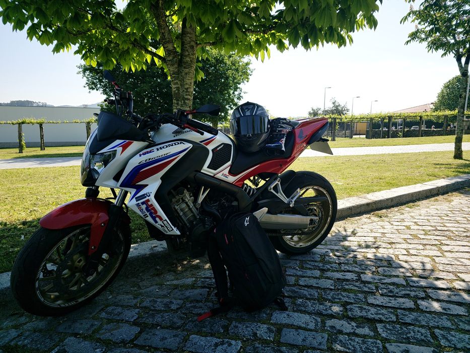 Honda CB650F 2016